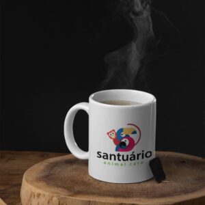 Caneca Santuário – Logo Clássico (11 oz / 325 ml)